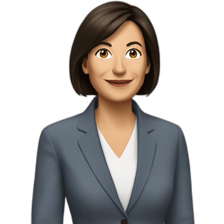 Anne hidalgo emoji