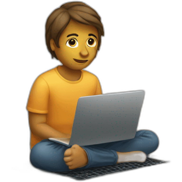 Person on laptop emoji