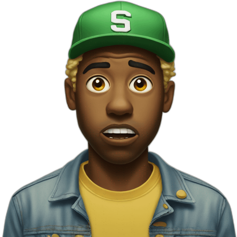 angry tyler the creator emoji