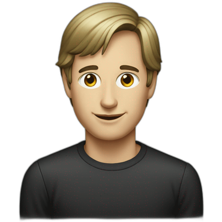 young steve jobs emoji