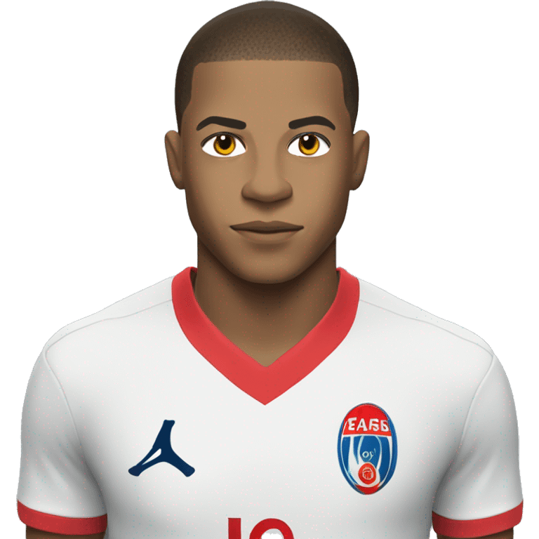 faça o Kylian Mbappe emoji