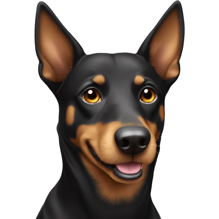 australian kelpie senior dog emoji