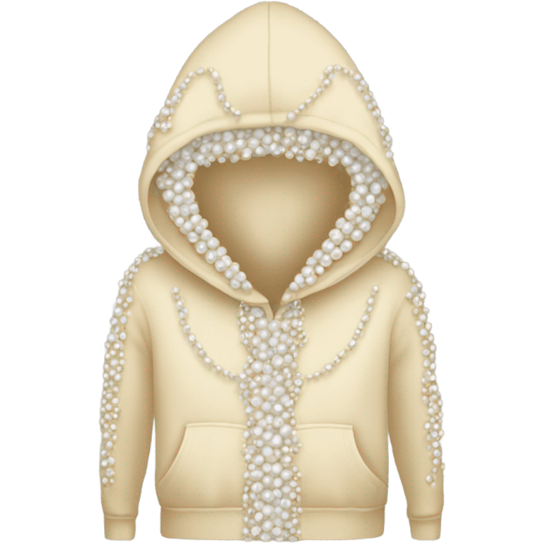 Pearls hoodie emoji