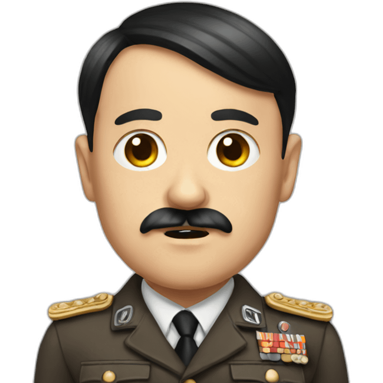 hitler emoji