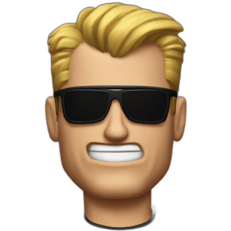 Duke nukem emoji