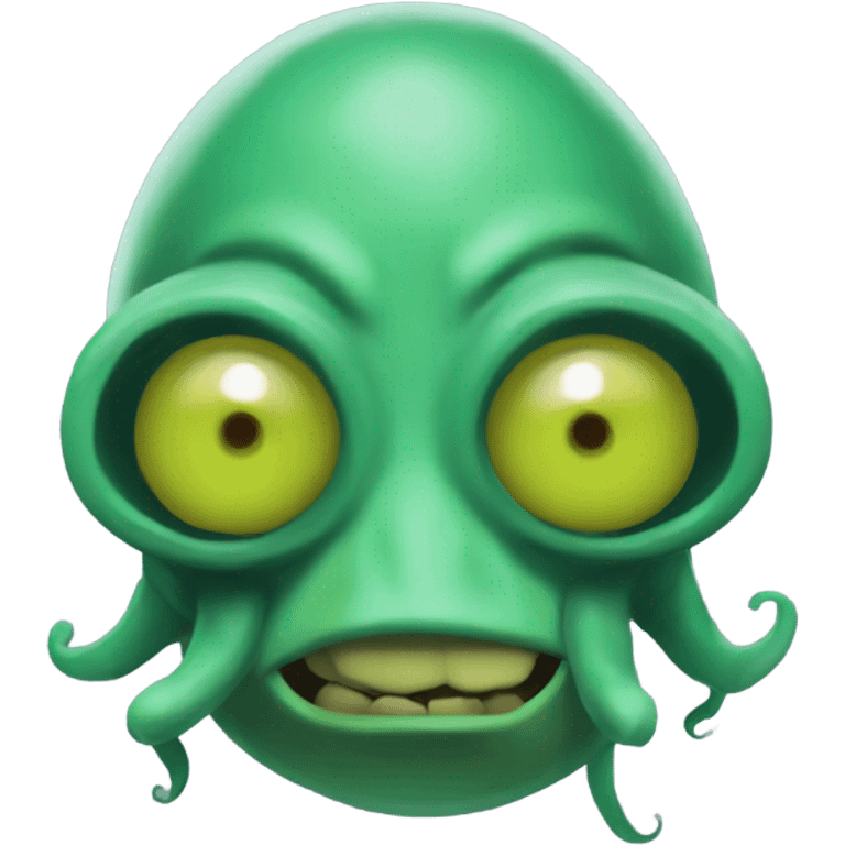 Baddie shrek squid game emoji