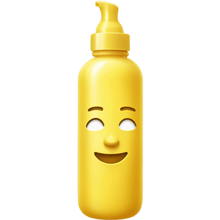 skincare emoji yellow format emoji