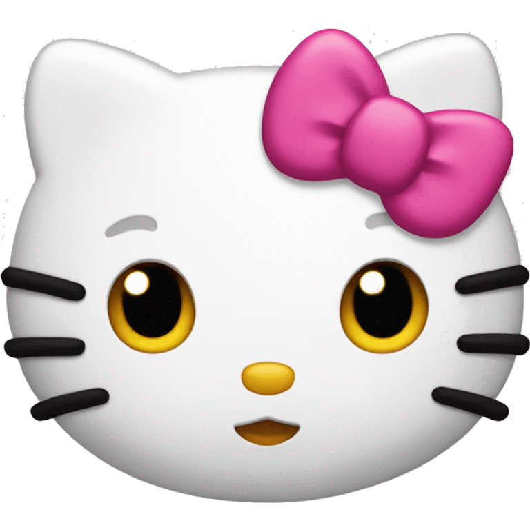 hello kitty emoji