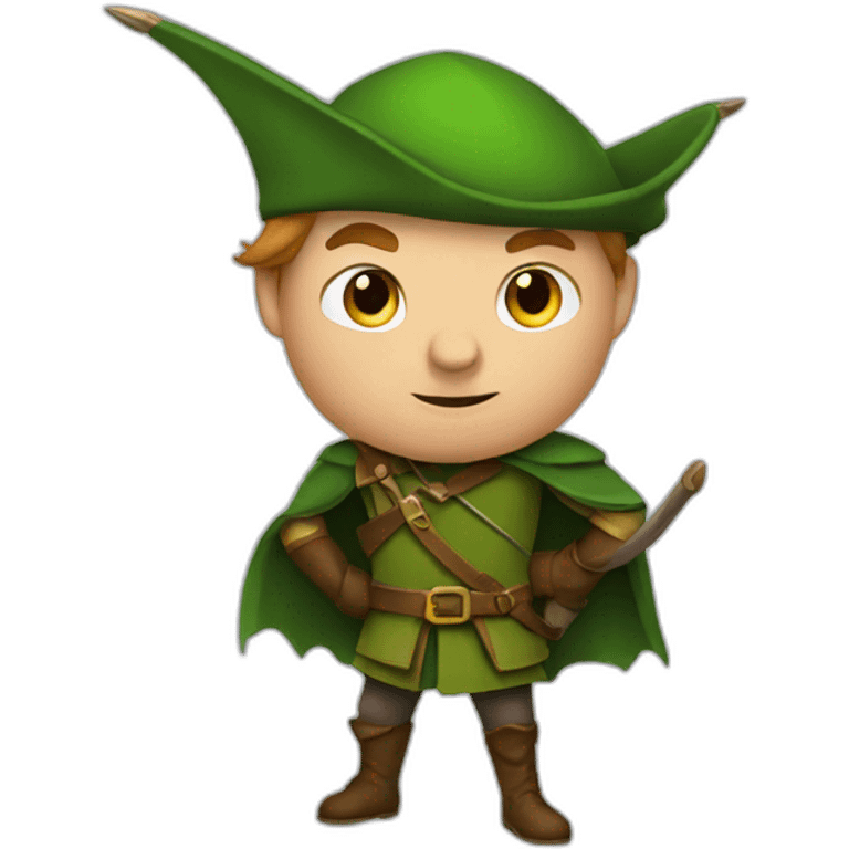 Robin Hood emoji