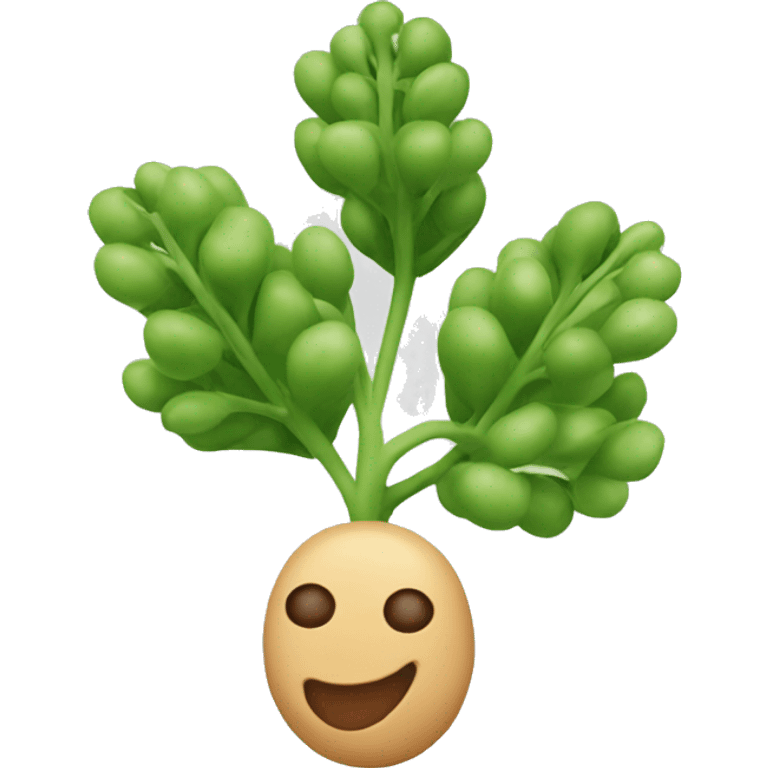 chickpea emoji