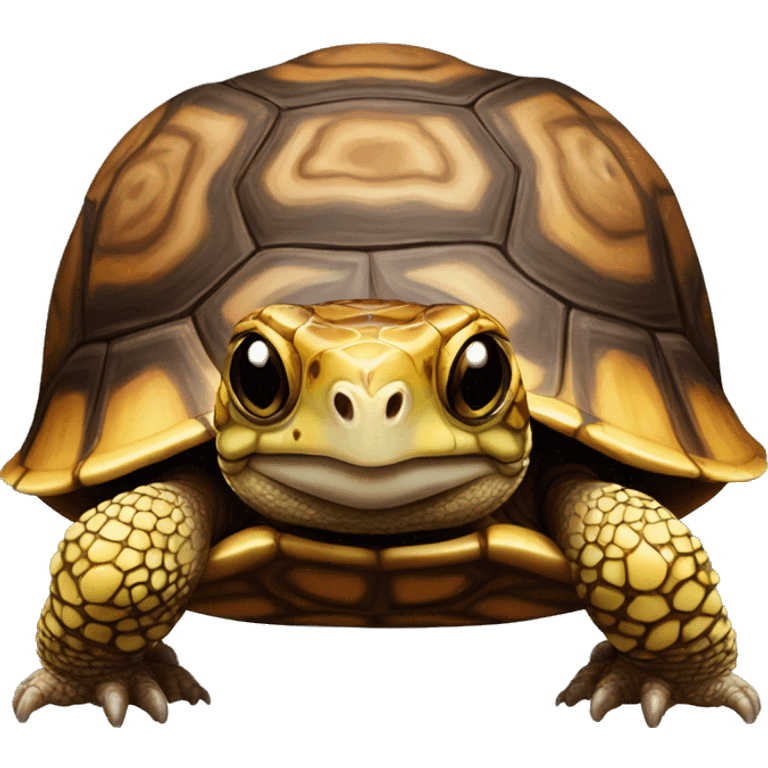 Ornate Box turtle emoji