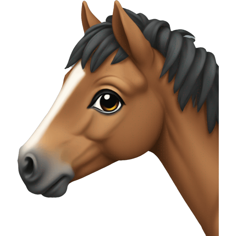 Foal emoji