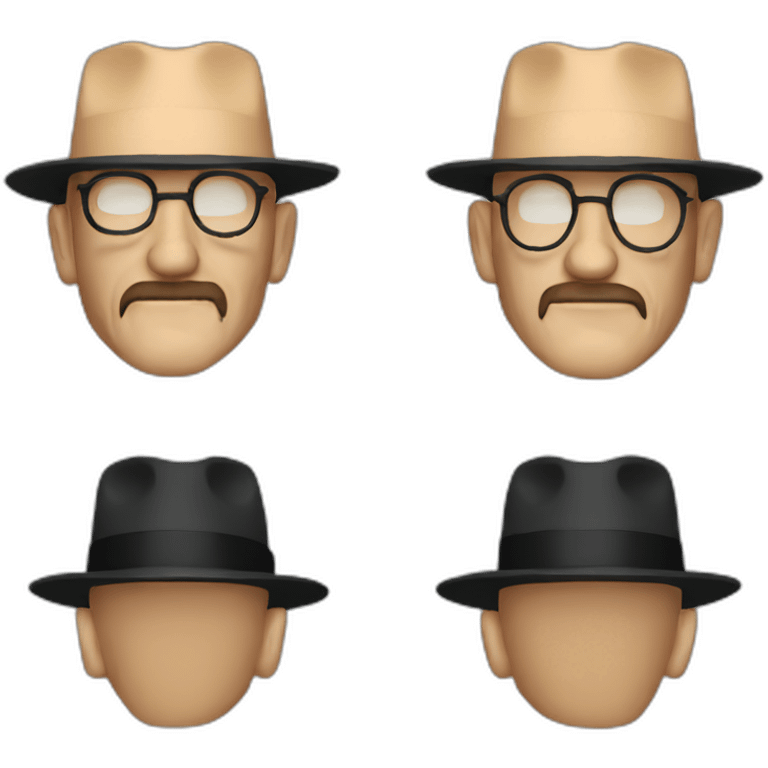 Heisenberg emoji