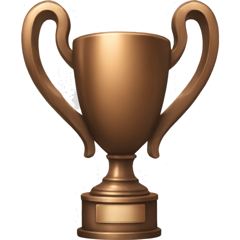 bronze trophy emoji