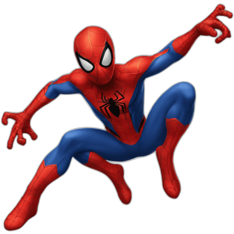 spiderman emoji