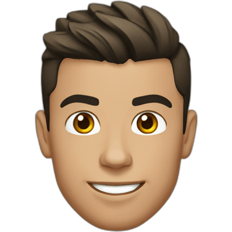 Cristiano Ronaldo emoji