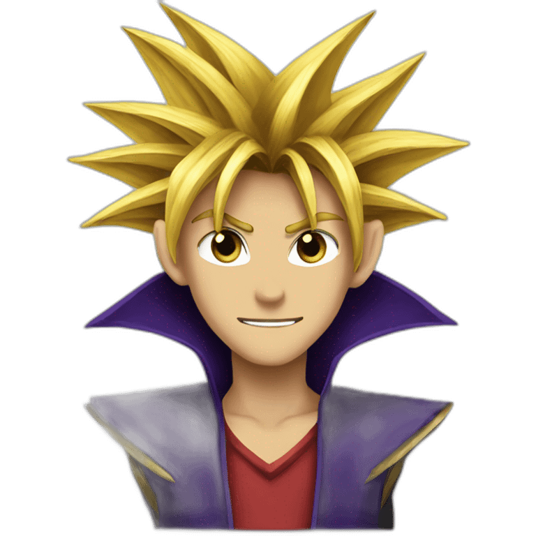 Yugi emoji