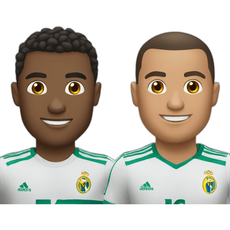 Ronaldo et mesi emoji