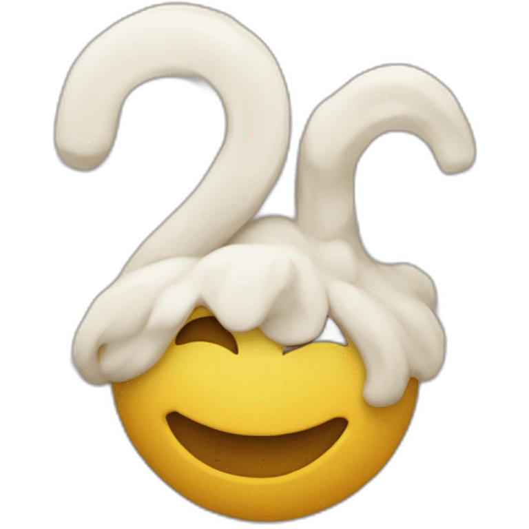 SIGNO DE PREGUNTA 3D emoji