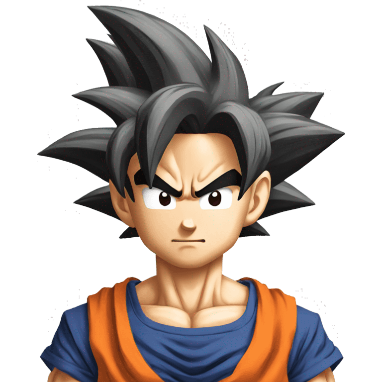 Goku dragon ball  emoji