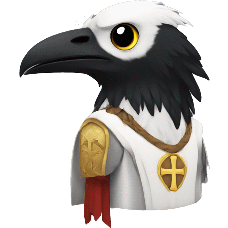 Saint crow emoji