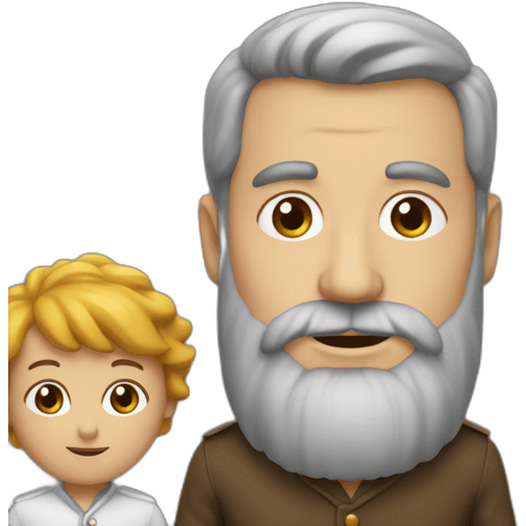 Barbe à papa emoji