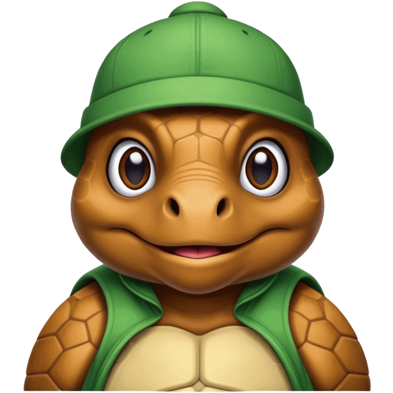 Turtle rapper emoji