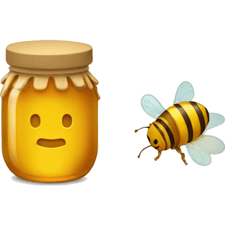 honey jar emoji