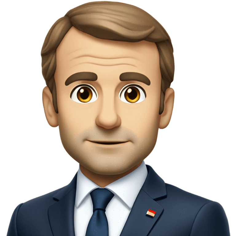 Macron  emoji