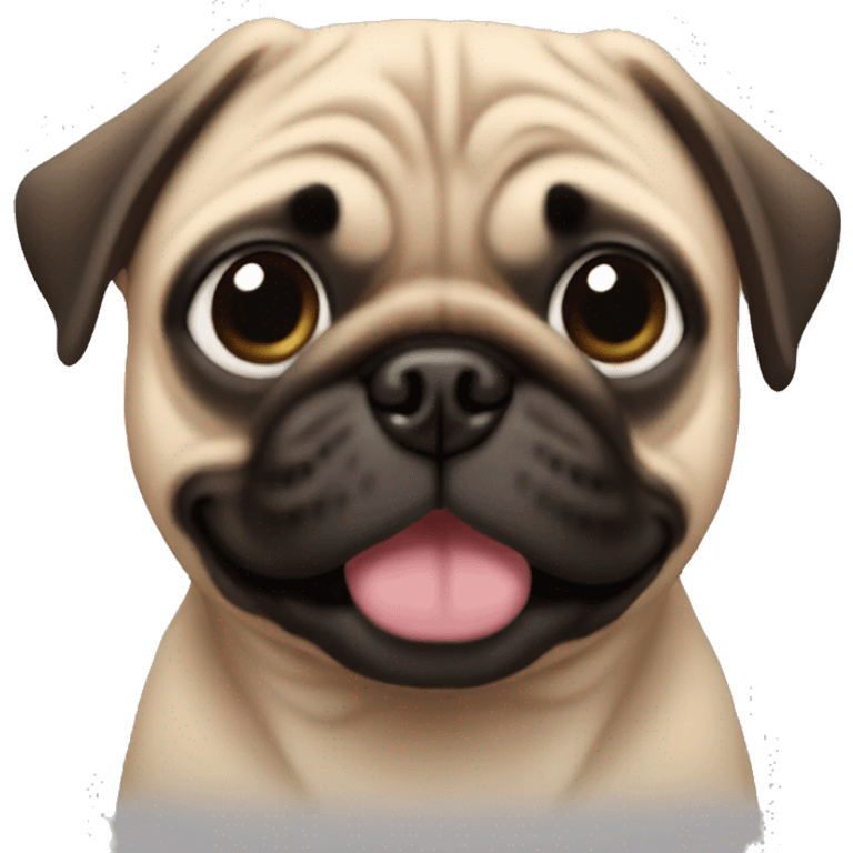 a pug memoji emoji