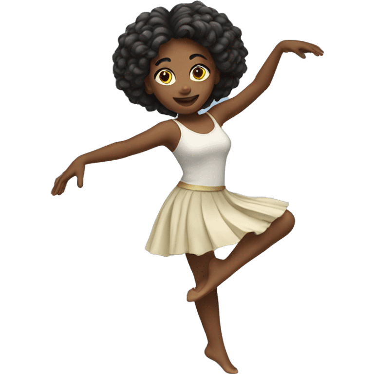 dancing girl emoji