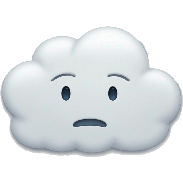 dialog cloud emoji