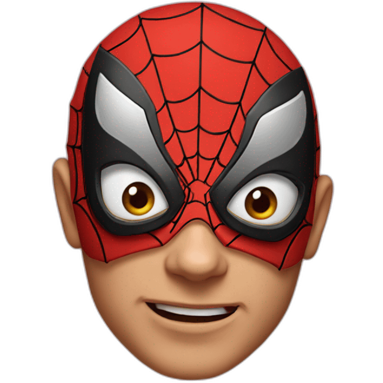 Spider man  emoji