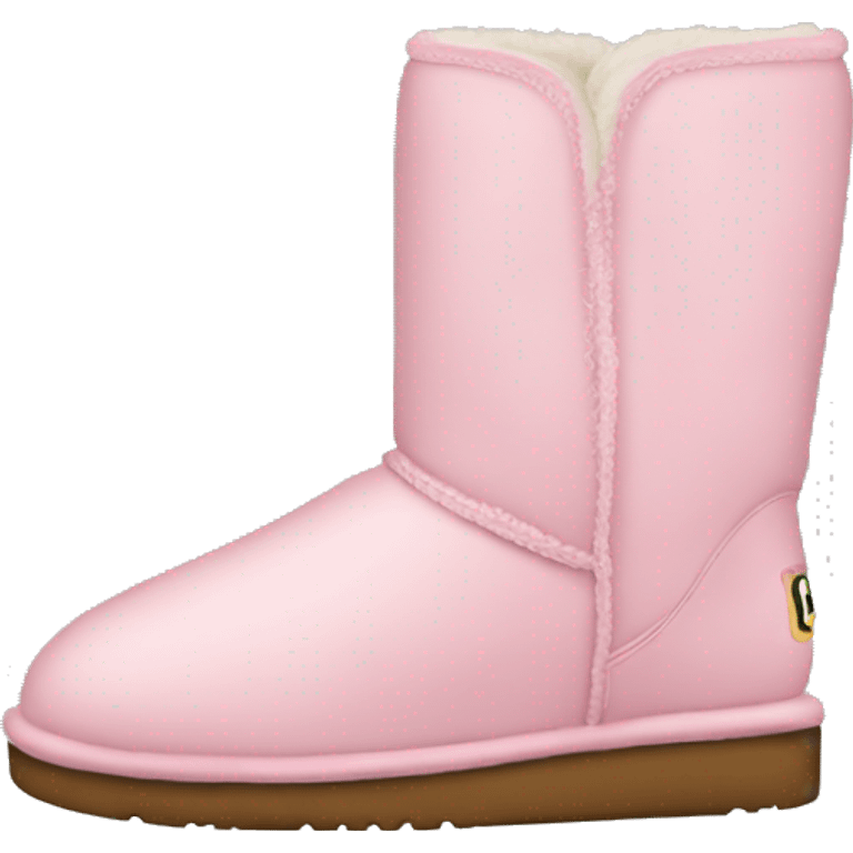 light pink uggs emoji