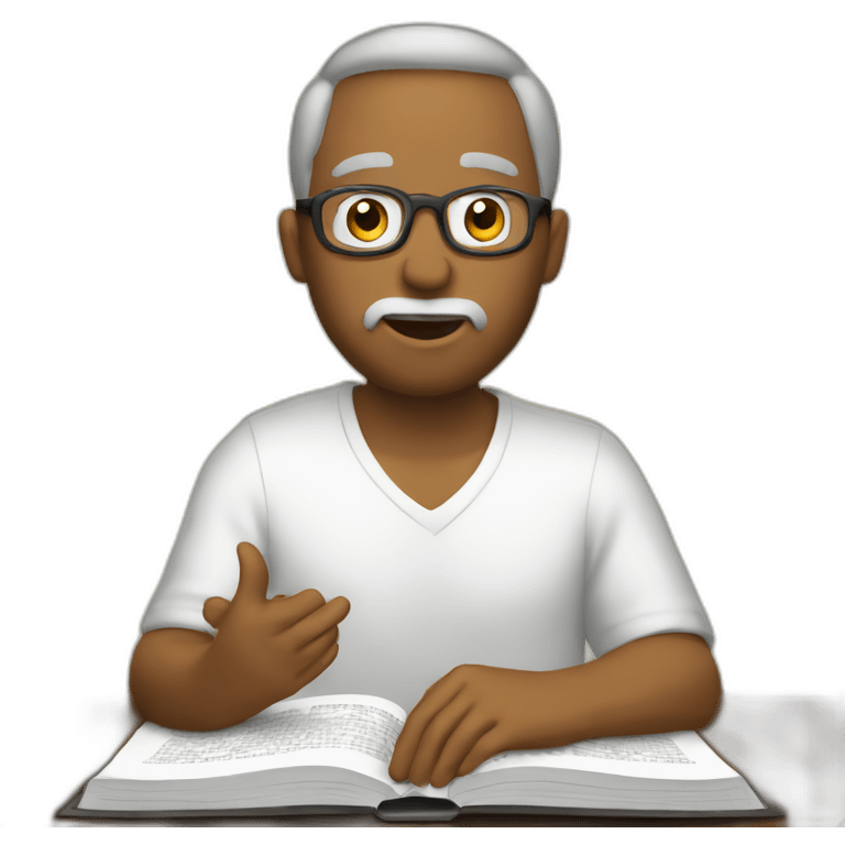 Bible study emoji