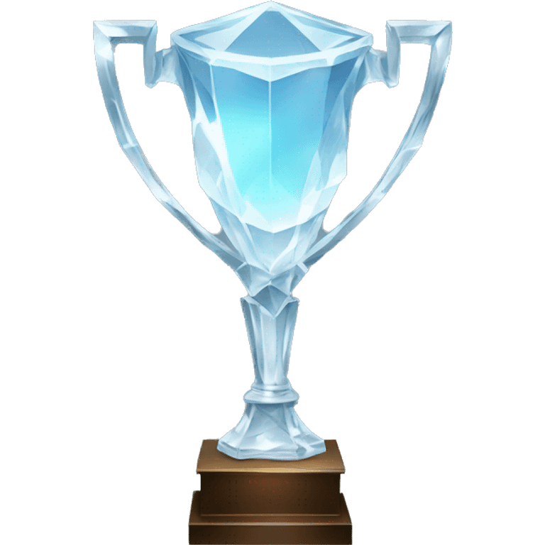 crystal trophy emoji