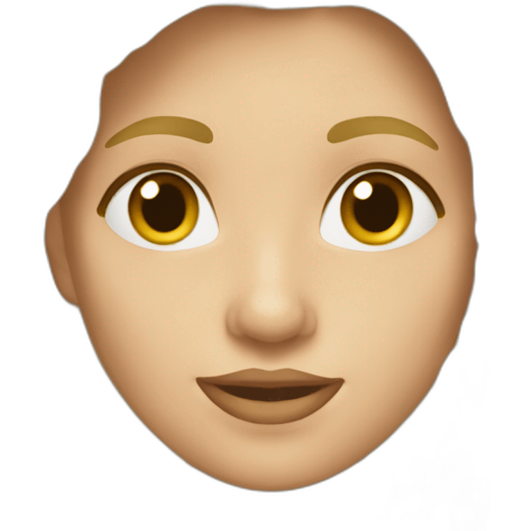 Une jolie blonde qui fais un Proute emoji