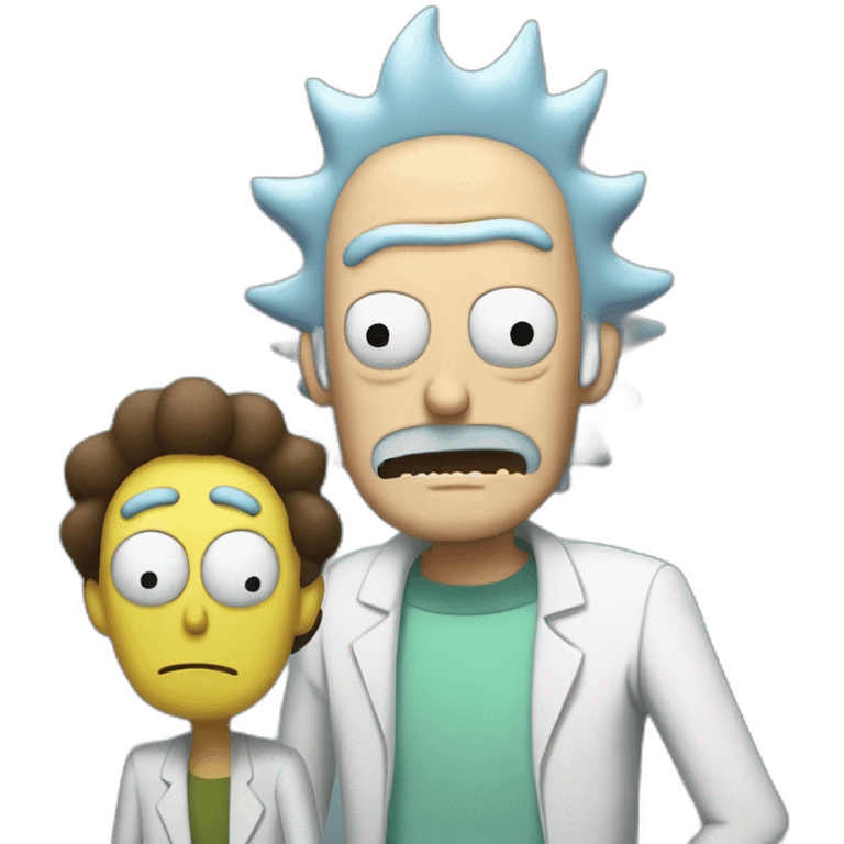 Rick et morty emoji