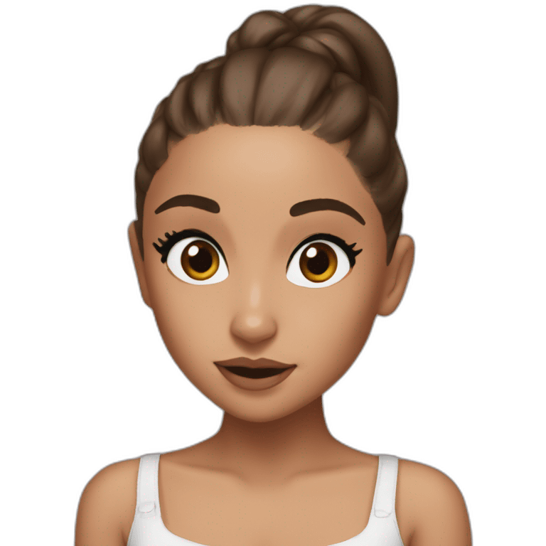 ariana grande emoji