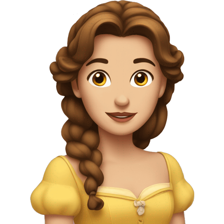 Belle  emoji