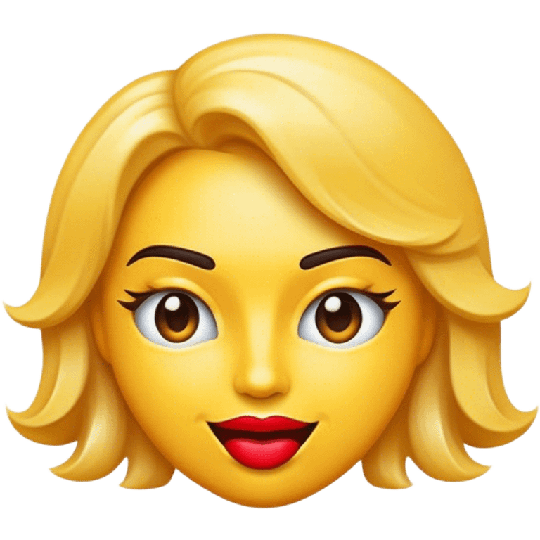 Cinematic Realistic Hollywood Pop Culture Emoji, featuring an iconic portrayal of film industry glamour rendered with vibrant textures and dynamic, cinematic lighting. emoji