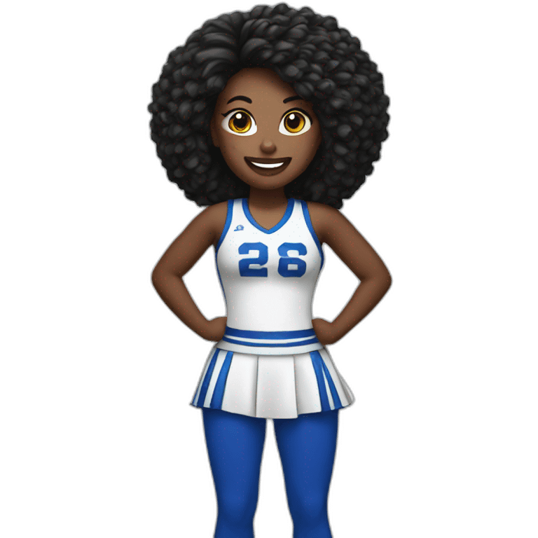 cheerleader emoji