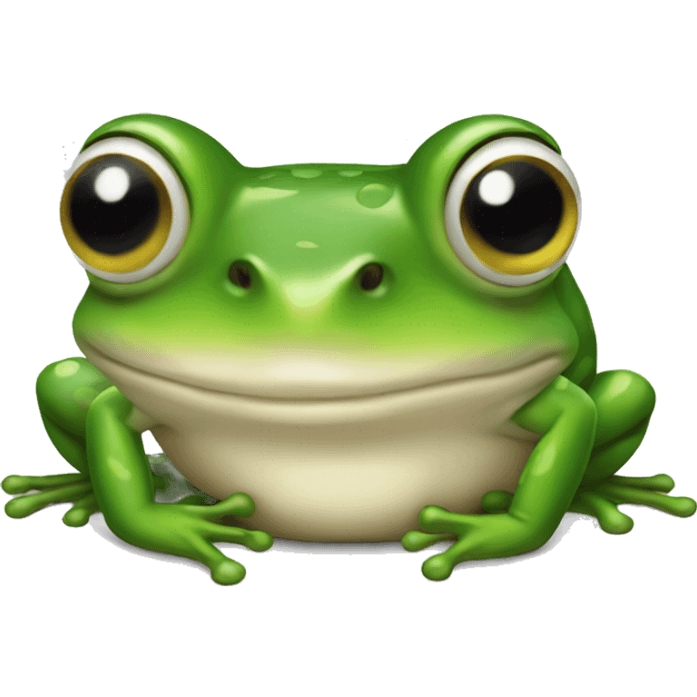 argentine frog emoji