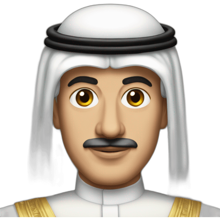 King abdullah bin abdulaziz emoji