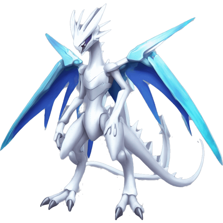  Cool Cute Edgy Shiny Godly Ethereal Digimon-Genesect-Dialga-Reptile full body emoji