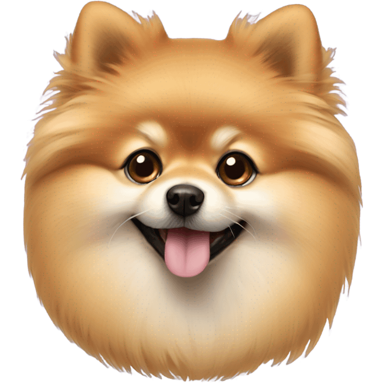 Pomeranian  emoji