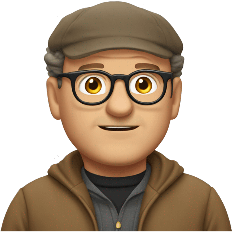 george costanza in harry potter world emoji