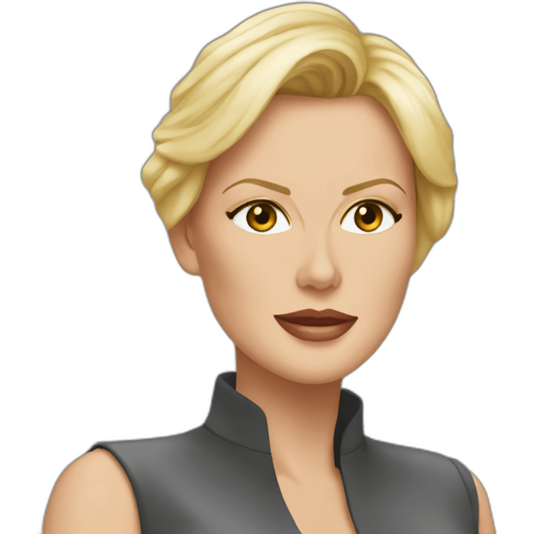 charlize theron emoji