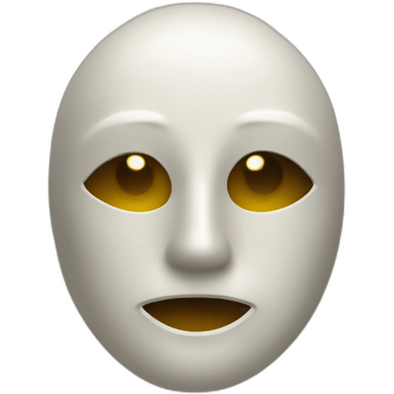 masque à oxygène emoji