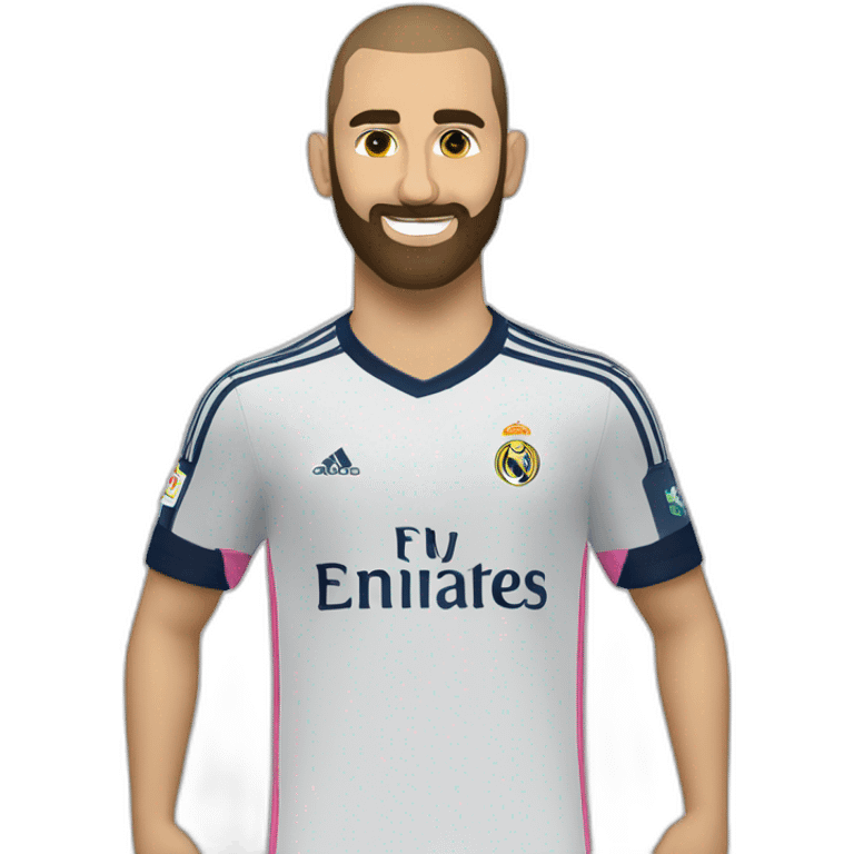 Benzema ITTIHAD emoji